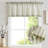 Linen Blend Striped Window Valance -1818519352