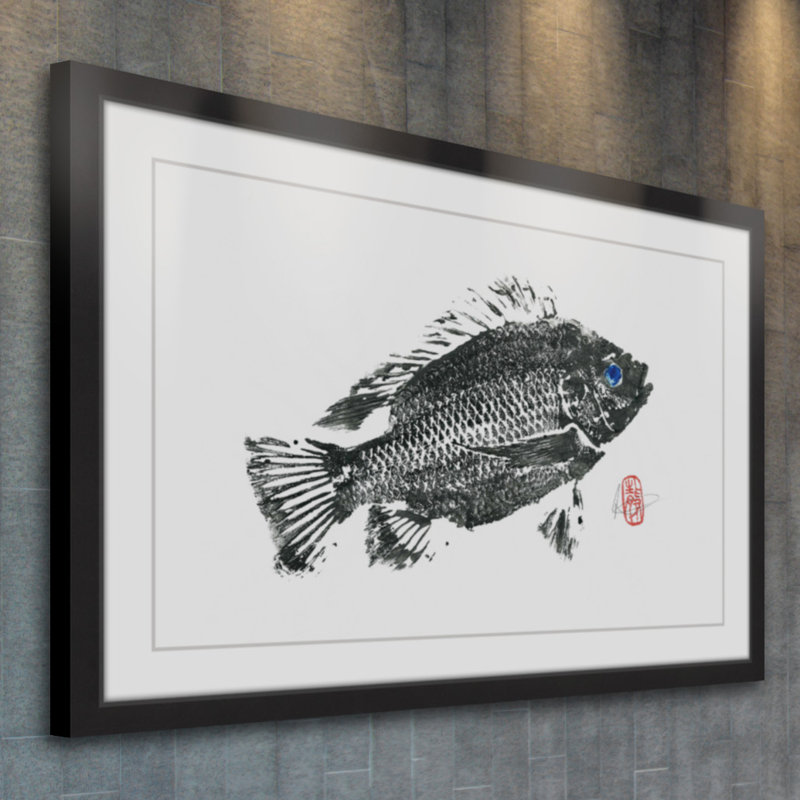 Andrew Clay - Single Picture Frame Print, 61cm H x 91cm W x 3.81cm D