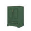 Meuble-lavabo contemporain en céramique 2 portes et 1 tiroir fonctionnel-836938261
