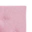 Lit double rembourré rose moderne avec tête de lit en lin - Sans sommier, assemblage rapide, cadre de conception avec ressorts à boutons requis, support à lattes de bois, facile à assembler, poids de 500 lb-34009267-34009294