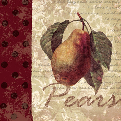 Pears I - Wrapped Canvas Painting