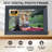 Impecca 10.1” SMART Digital Photo Frame, Touchscreen, Up to 50,000 photos