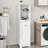 Laundry Sorter Cabinet