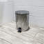 Britannia Metal Step On Kitchen Trash Can-20606169