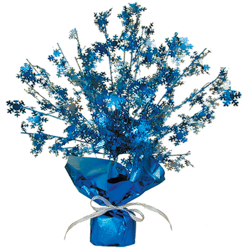 Pièce maîtresse en flocon de neige gleam’n burst