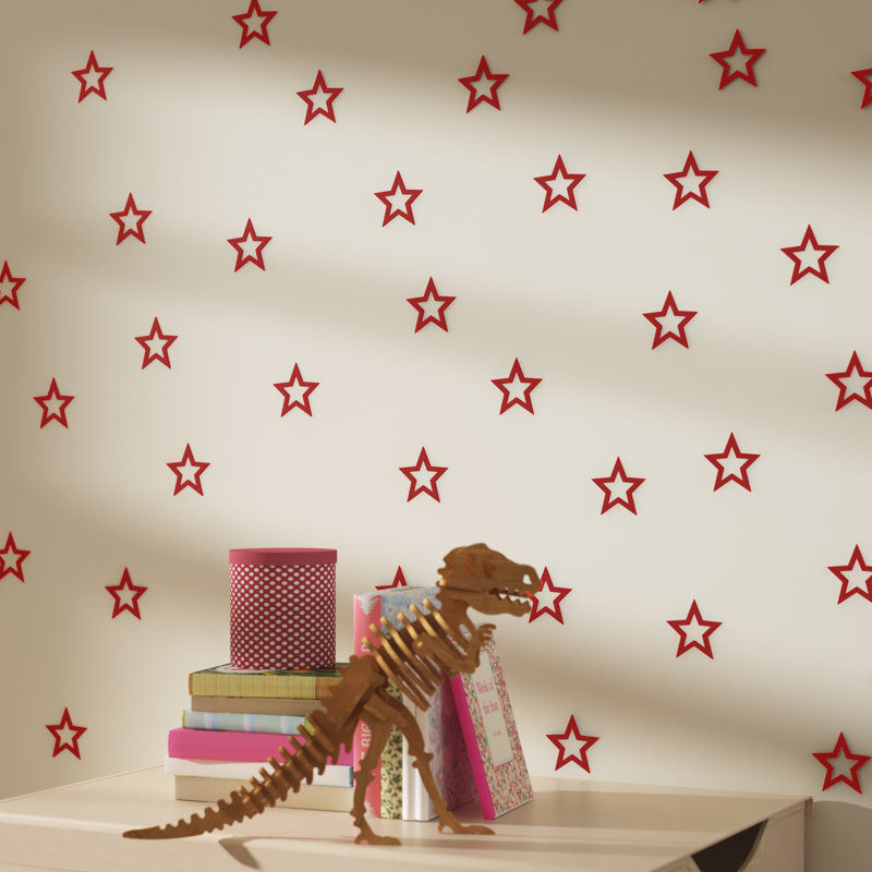 Adhésif décoratif Rozlynn, Canneberge