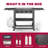 TYTUS Fresno 4 - Burner Gas Griddle