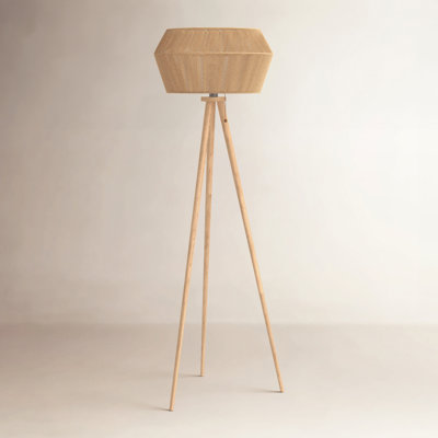 Isona 61'' Steel Floor Lamp