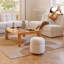 Table basse simple de style nordique
