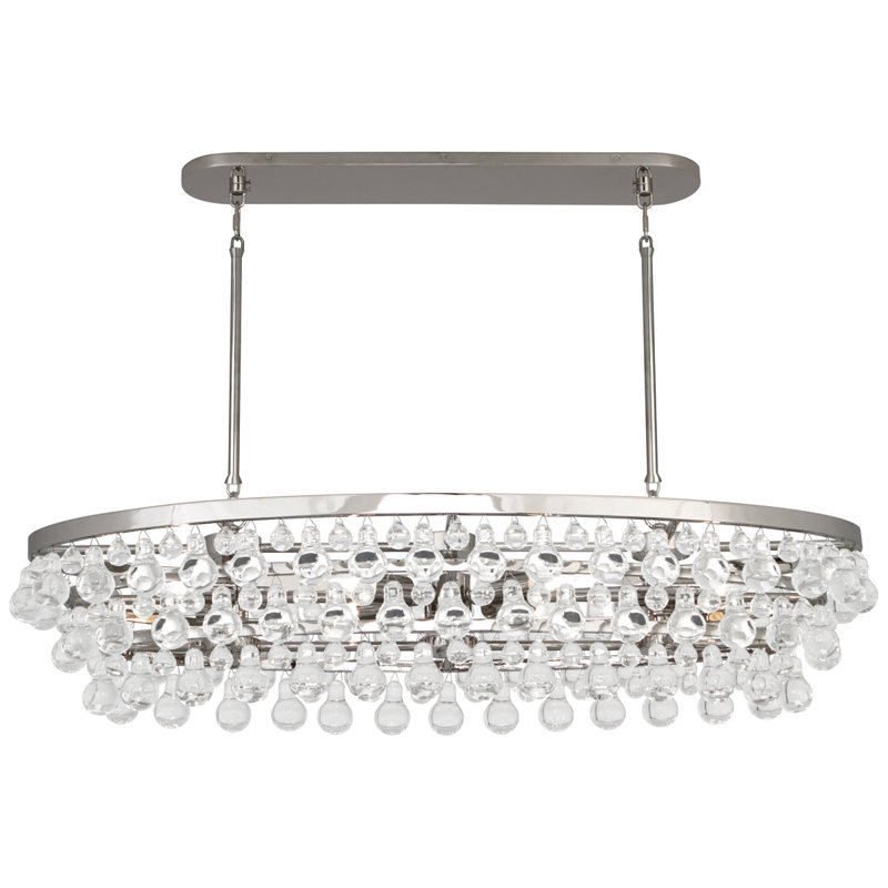 Bling Chandelier, Nickel