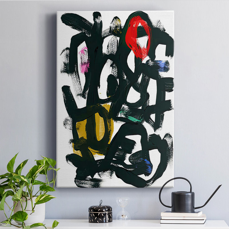 Graffiti Pop II, 60" H x 40" W