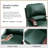 Hardge Genuine Leather Manual Standard Recliner-1738687486