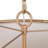 3 - Light Dimmable Drum Chandelier