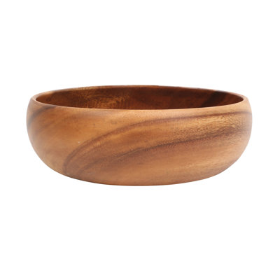 Wayfair Basics™ Sydenham Wood Salad Bowl