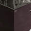 LYRA 228.6cm Glass Top Console Table