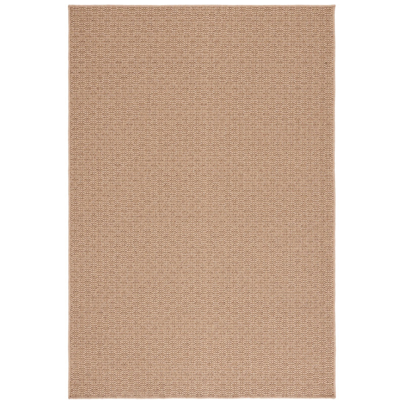 Magdelene Performance Solid Color Indoor/Outdoor Area Rug, Rectangle 4' x 6'