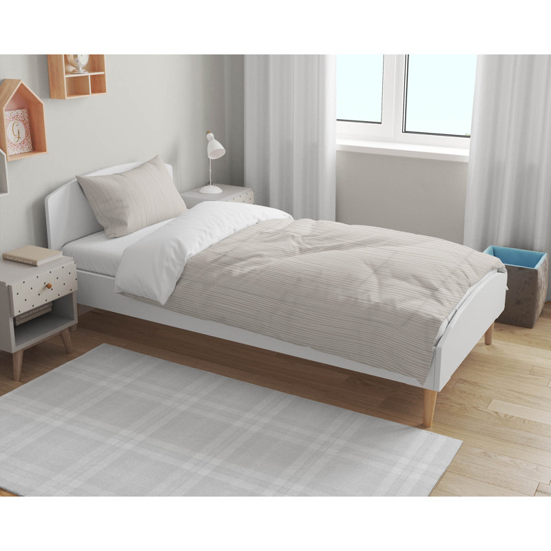 Ensemble d'édredon léger Eric, Taupe