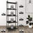 CAPHAUS  Ladder Bookshelf, Bookcase Shelf Storage Rack Organizer-43747383
