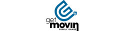 GetMovin' Family Games logo