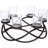 Round Table Votive Candle Holder Centerpiece-45854819