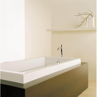 Origami 66 in. L Soaking Tub