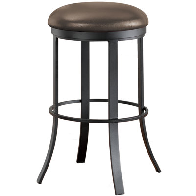 Swivel Upholstered Counter Stool