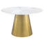 Chantemelle 5-pcs Conical Base Round Dining Set