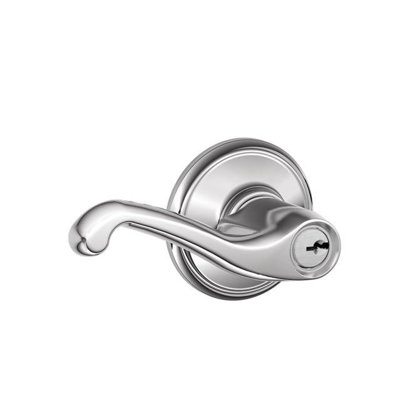 Flair Lever Keyed Entry Lock