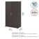 Universal Storage 36'' Wide 5 - Shelf Storage Cabinet