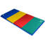 Tapis de gymnastique standard 4 pi x 8 pi x 1,5 po multicolore-64100298-64098922