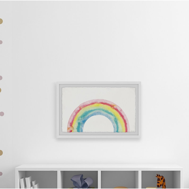 Pagoda Single Picture Frame Print, 61cm H x 91cm W