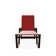 Holna Outdoor Rust-Resistant Metal Chaise Lounge
