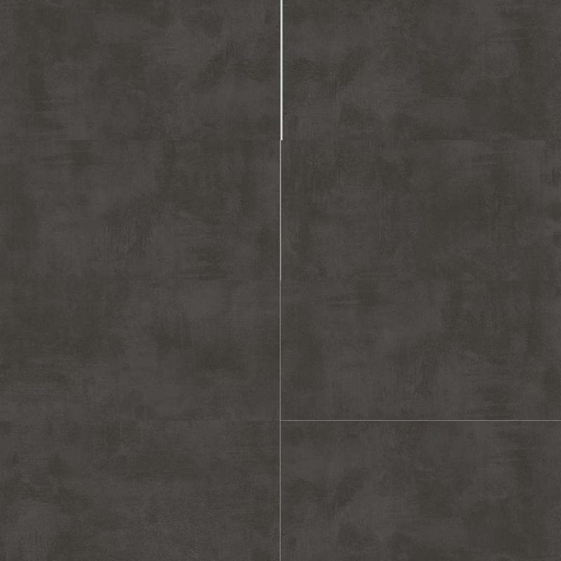 Studio 12" x 24" Matte Porcelain Floor and Wall Tile, Negro