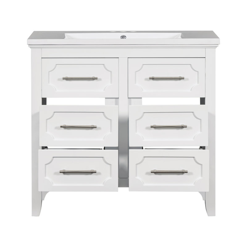 Ensemble de meuble-lavabo simple 36 po Spindell