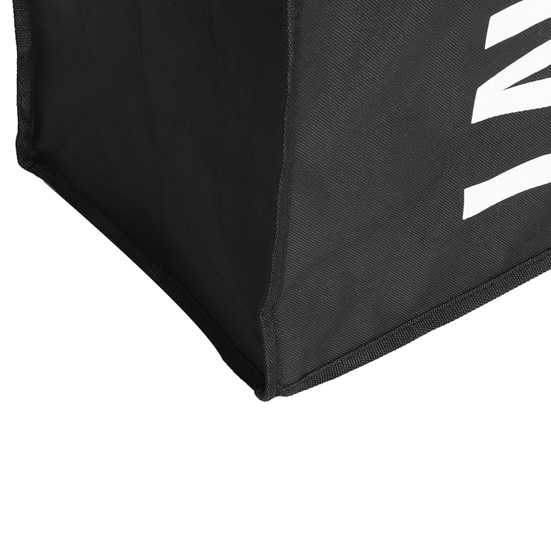 Panier à linge portatif, Noir