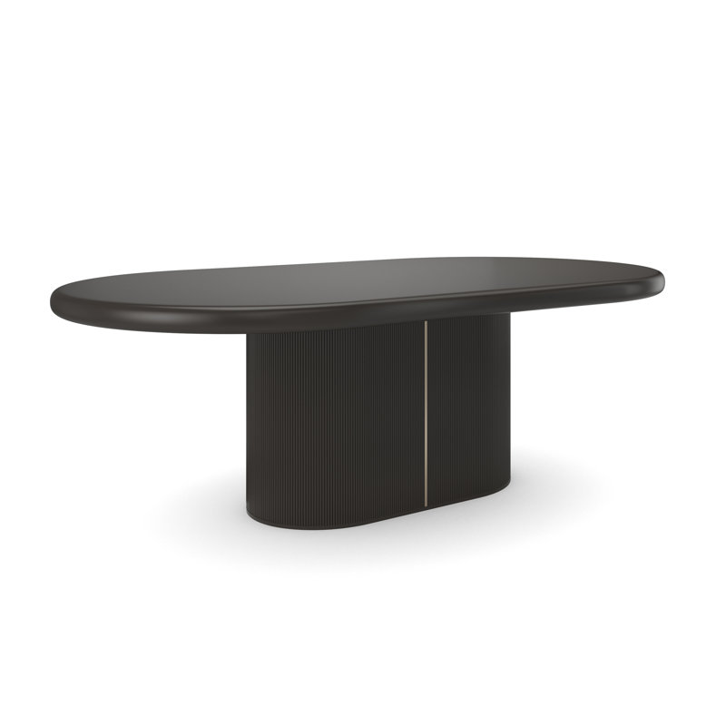 Love Dining Table, Dark Chocolate