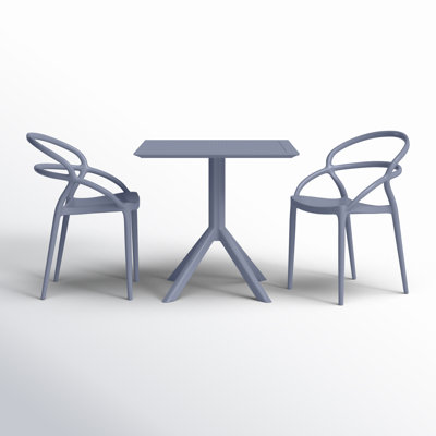 Farrah Patio 3 Piece Bistro Set by AllModern