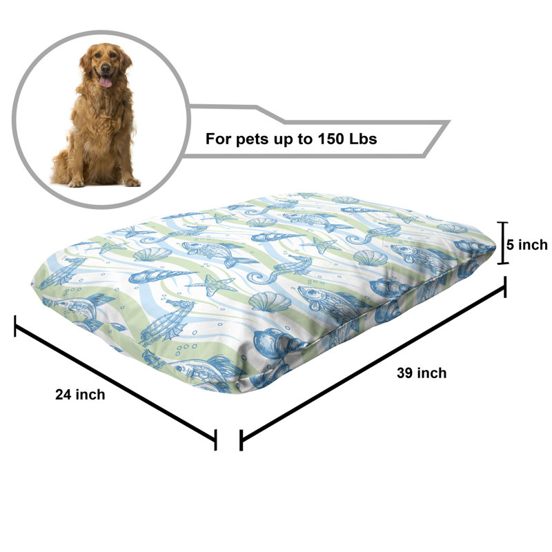 Lit pour animal de compagnie Ambesonne Nautical