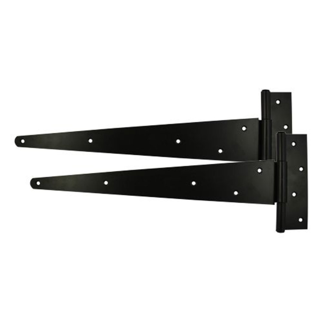 9cm H x 38cm W Offset Pair Door Hinges