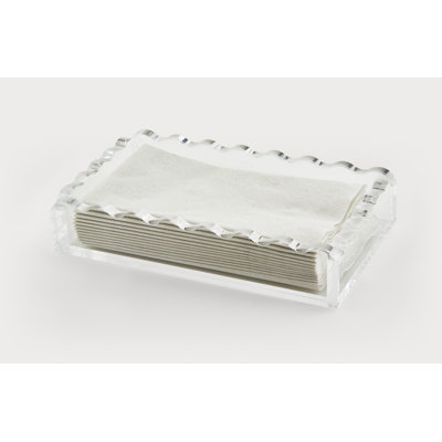 Acrylic Guest Towel - Wave Design