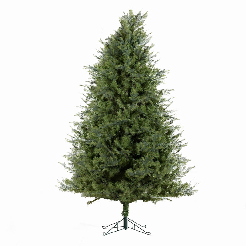 Teniente Artificial Spruce Christmas Tree, 6.89' H