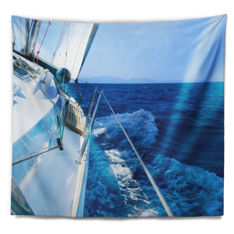 Polyester Tapestry, 68" H x 80" W