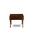 3 Piece Dining Table Set Consists of a Rectangle Kitchen Table with Dropleaf and 2 Padded Chairs, Mahogany-1754062506-1754062510