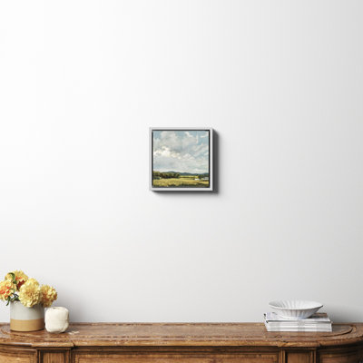 «Nice View No 8» encadré par Miss Mustard Seed, peinture