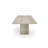 Jesper Faux Travertine Dining Table