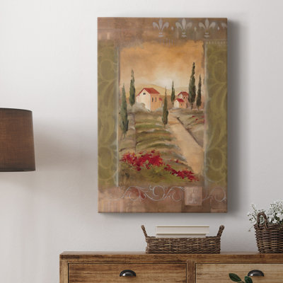 Tuscan Serenity I -Gallery Wrapped Cavas