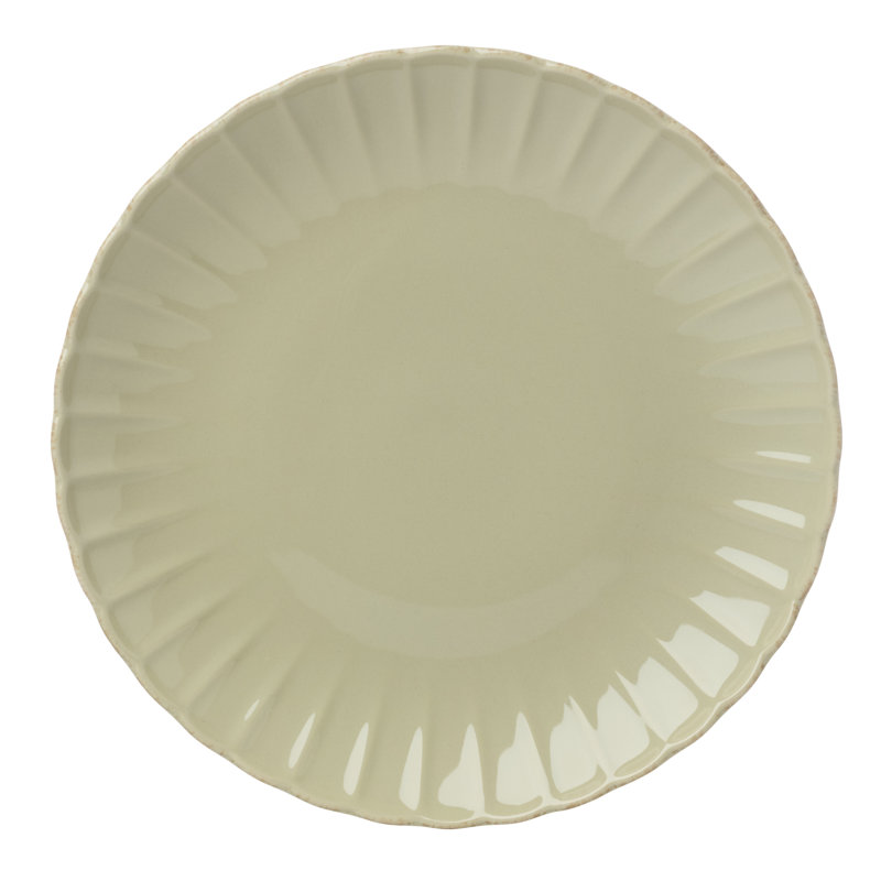 Lenox French Perle Scallop Matcha 12-Piece Dinnerware Set