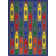 Tapis à motif de crayons géants Playful