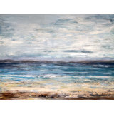Gray Skies - Artist Enhanced Canvas Print