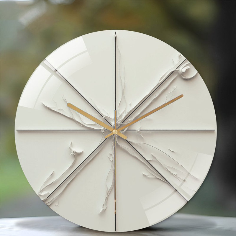 Horloge murale 12 po